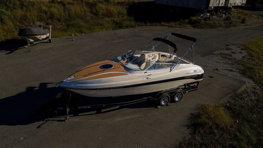 2001 Ebbtide MYSTIQUE 2300 in white bluff TN