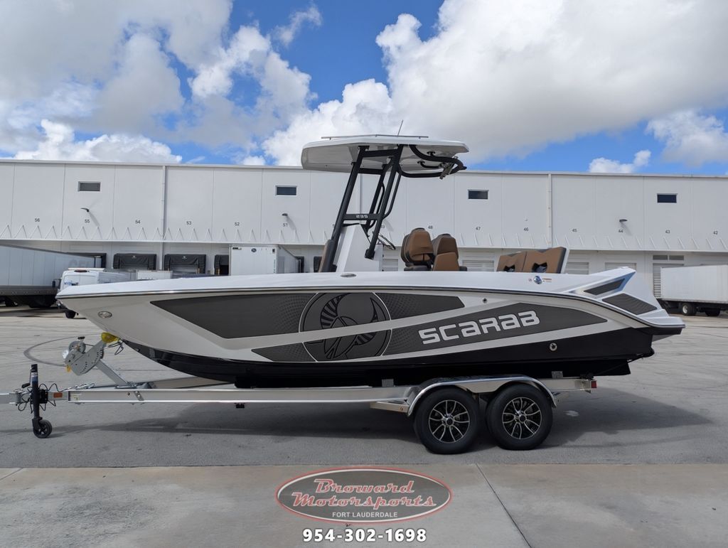 2026 Scarab SB235 LX OPEN SCARAB JET LX WAKE in fort lauderdale FL
