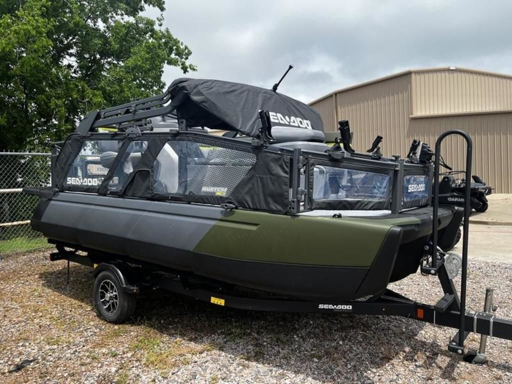 2025 Sea-Doo Switch Fish 18 - 170 hp Galvanized in fort lauderdale FL