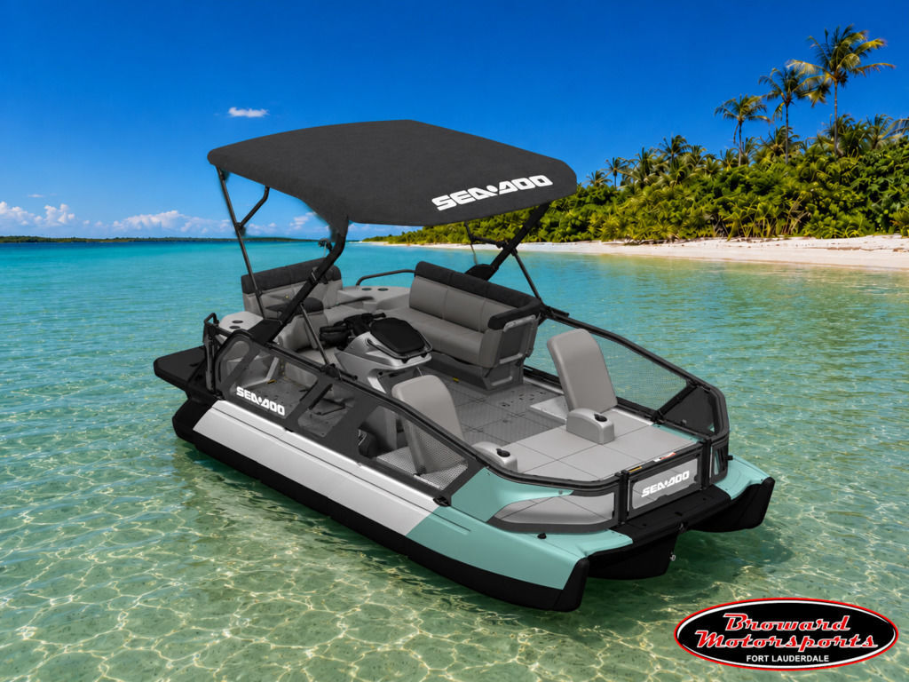 2026 Sea-Doo Switch Sport 18 - 300 hp Galvanized in fort lauderdale FL