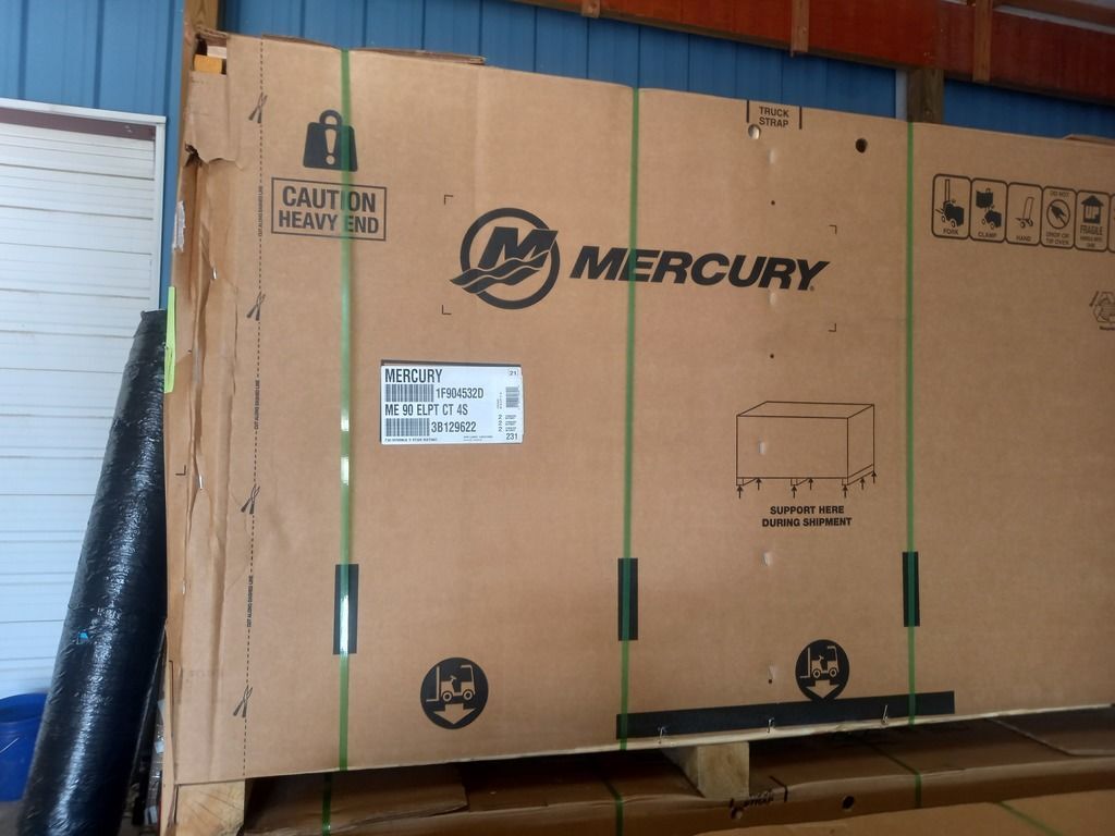 2026 Mercury Marine® FourStroke 90hp 9.9 in white bluff TN