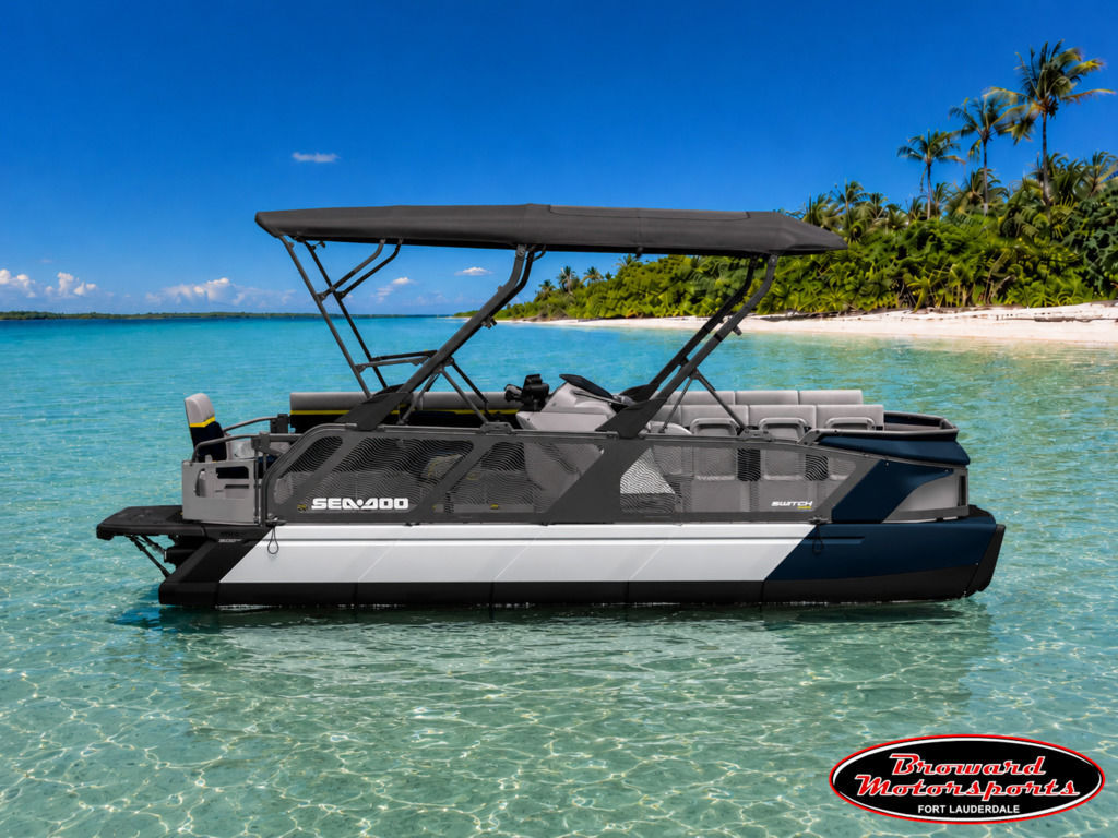 2026 Sea-Doo Switch Cruise Limited 21 - 300 hp - Double Bimini Galv in fort lauderdale FL
