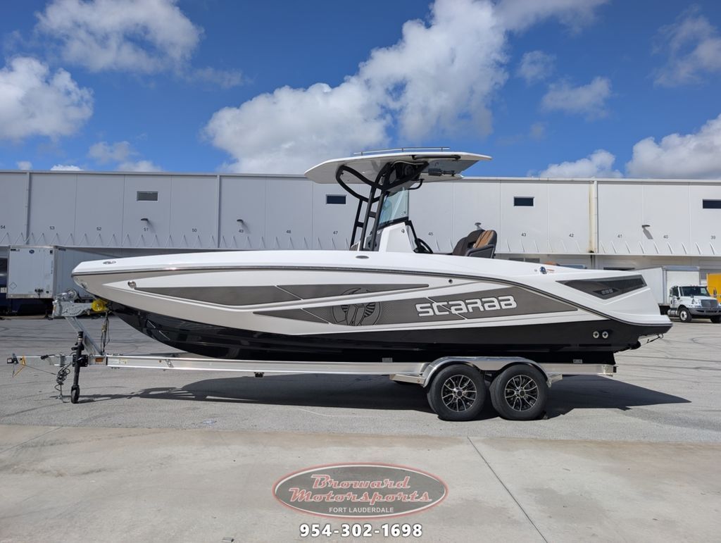 2026 Scarab SB255 LX OPEN SCARAB JET LX WAKE in fort lauderdale FL