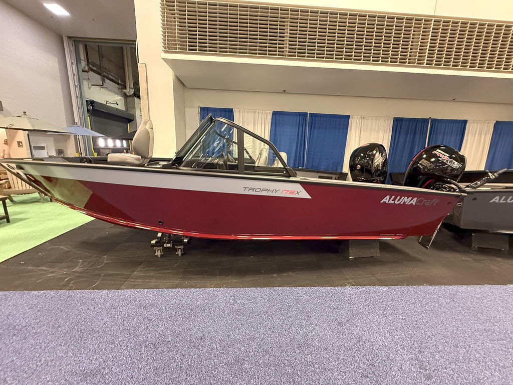 2025 Alumacraft Trophy 175X Sport 205 in red wing MN