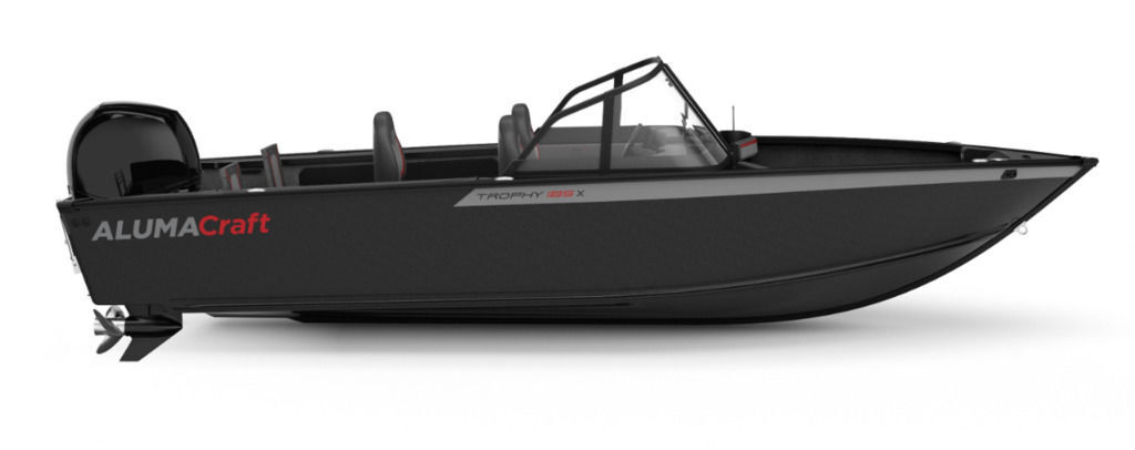 2026 Alumacraft Trophy 185X Sport 205 in red wing MN