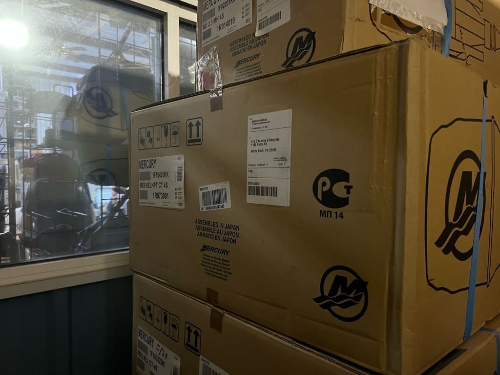 2026 Mercury Marine® FourStroke 9.9hp EFI in white bluff TN