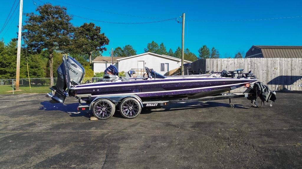 2024 Bullet Boats 21XST Fishing Boat boat