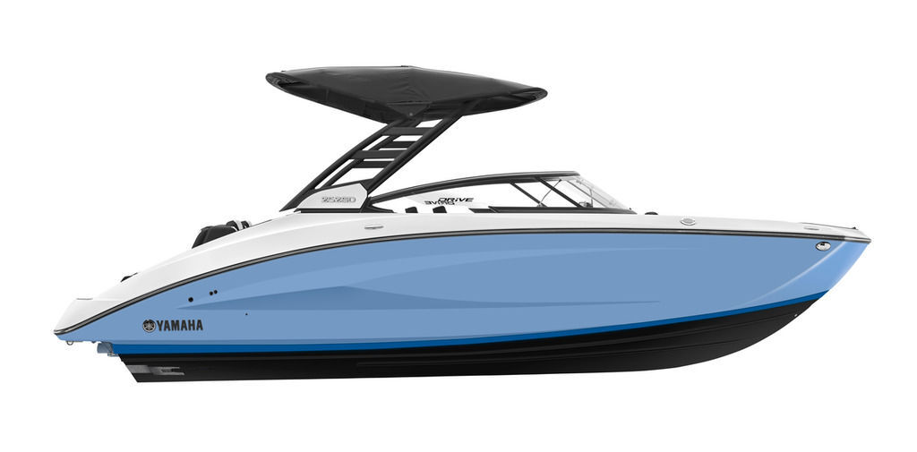 2026 Yamaha Boats 252SD in red wing MN