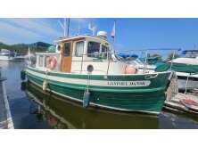 4 Cruising Tugs and Trawlers Under 40 Feet image