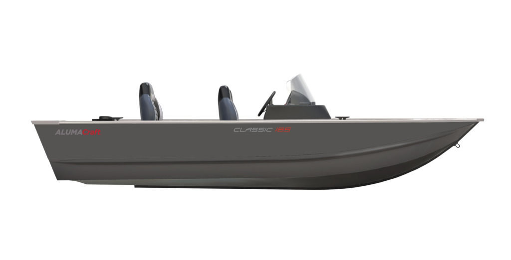 2026 Alumacraft Classic 165 Side Console MV 2072 AW SC in red wing MN