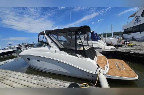 2013 Sea Ray 280 Sundancer in red wing MN