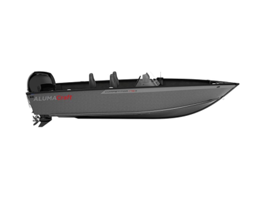 2026 Alumacraft Competitor 175X Side Console MV 2072 AW SC in red wing MN