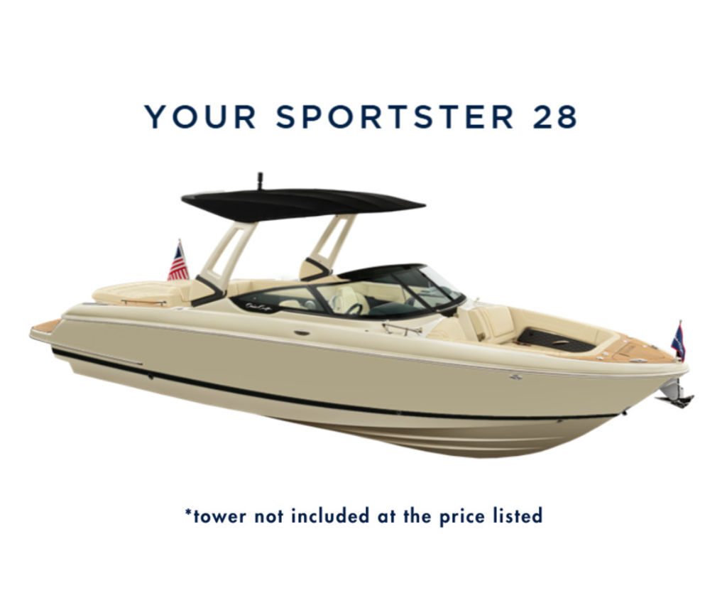 2026 Chris-Craft Sportster 28 in rochester MN