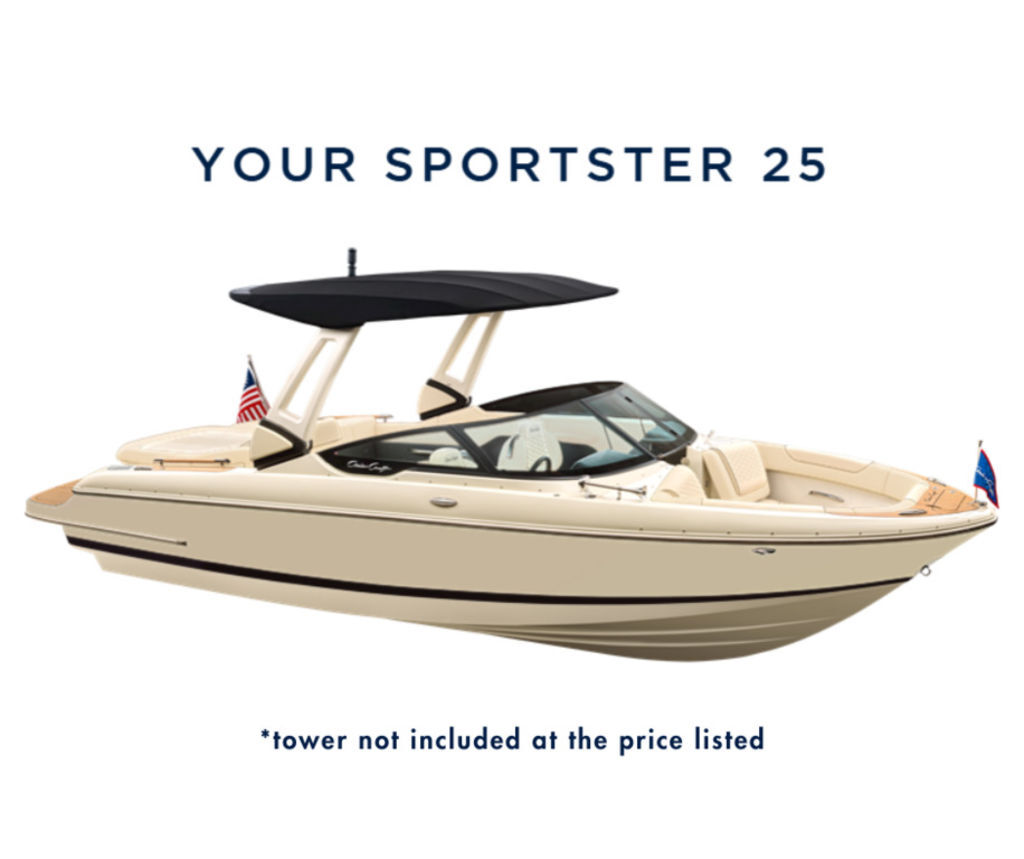 2026 Chris-Craft Sportster 25 in red wing MN