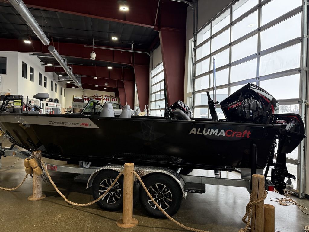 2026 Alumacraft Competitor 195X Tiller SHADOW 185 SC in rochester MN