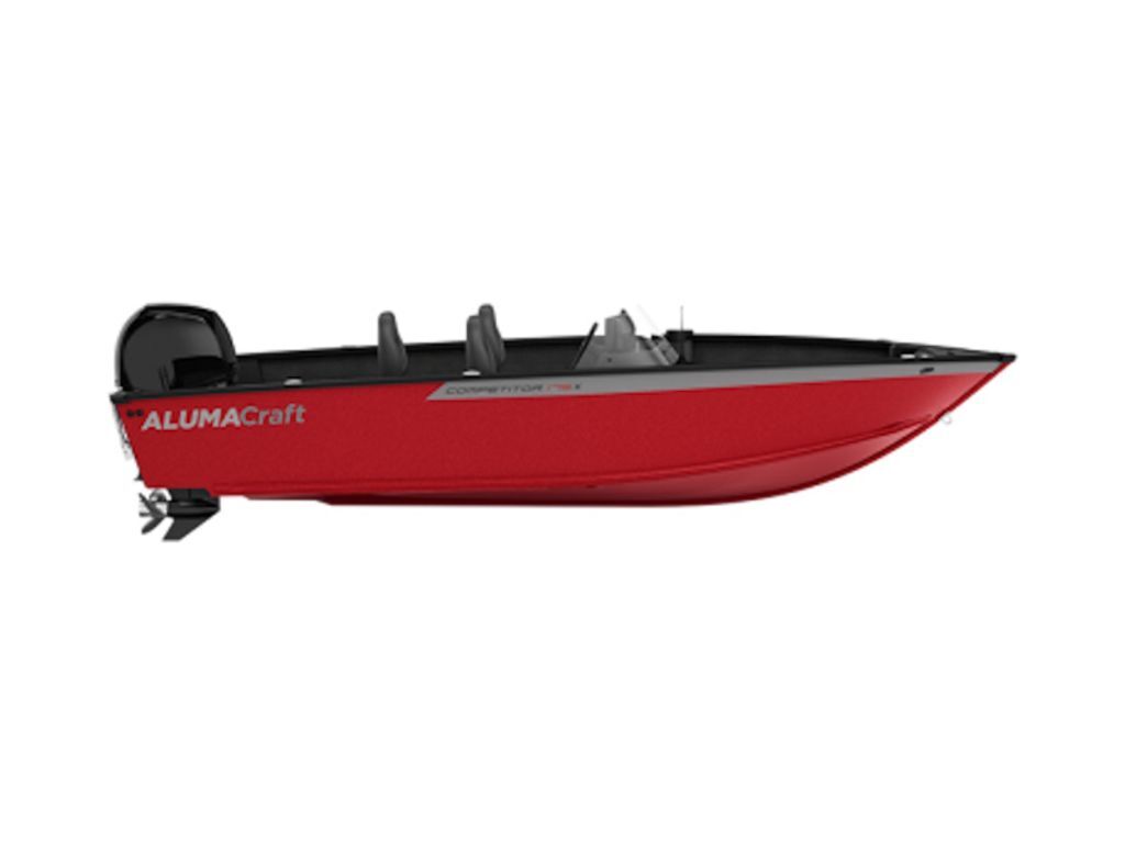 2026 Alumacraft Competitor 175X Side Console MV 2072 AW SC in red wing MN