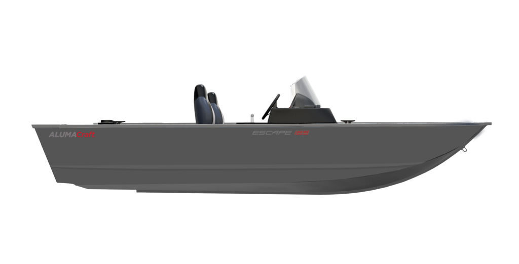 2026 Alumacraft Escape 165 Side Console MV 2072 AW SC in red wing MN