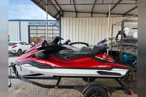 2026 Yamaha FX Cruiser H.O. w/Audio SVHO in graford TX