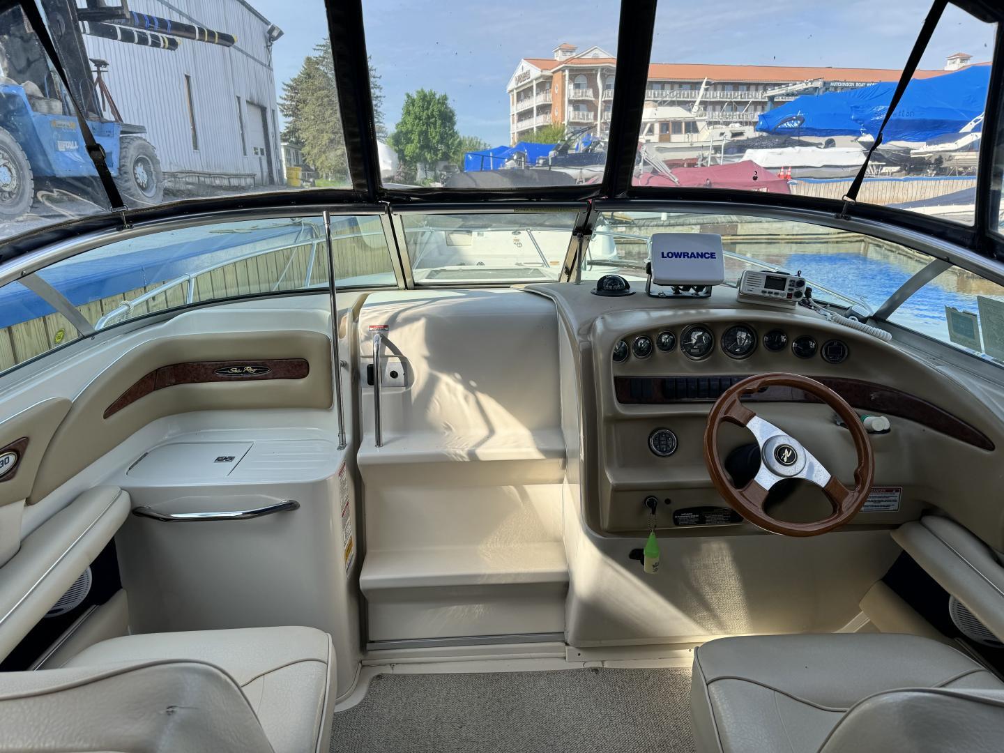 2001 Sea Ray 230 OV in alexandria bay NY