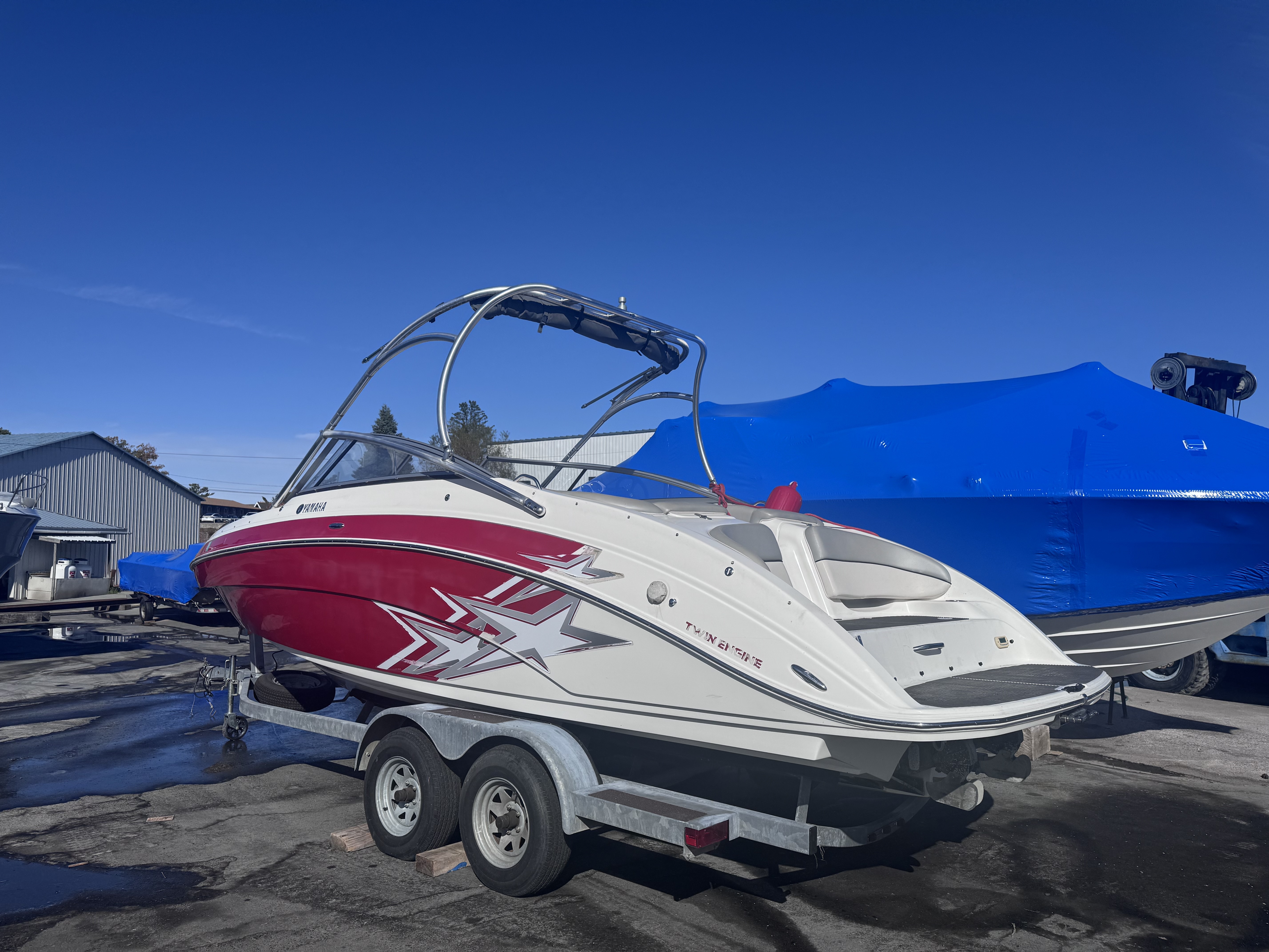 2010 Yamaha AR240 250 in alexandria bay NY