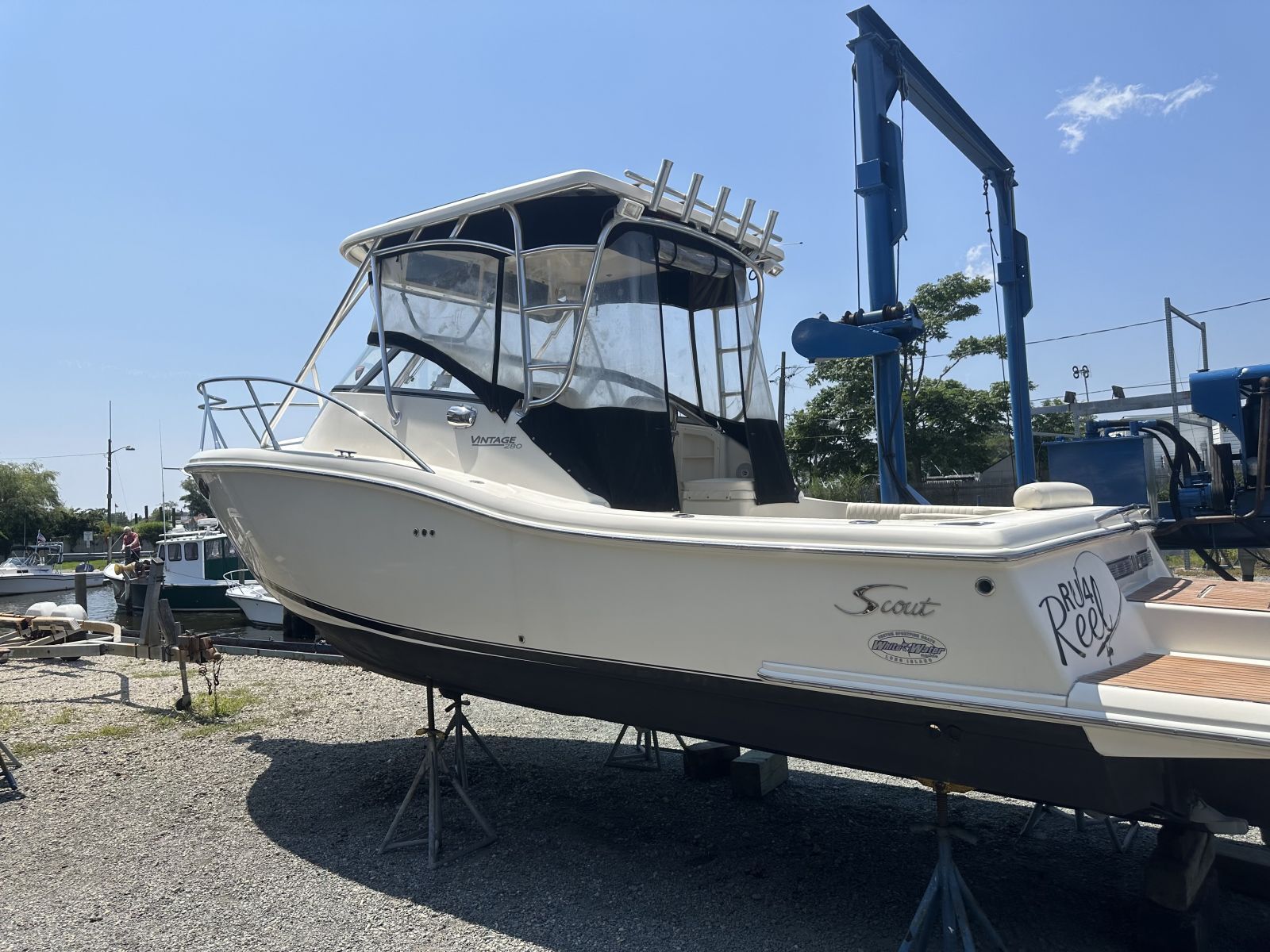 2005 Scout 280 Vintage in islip terrace NY