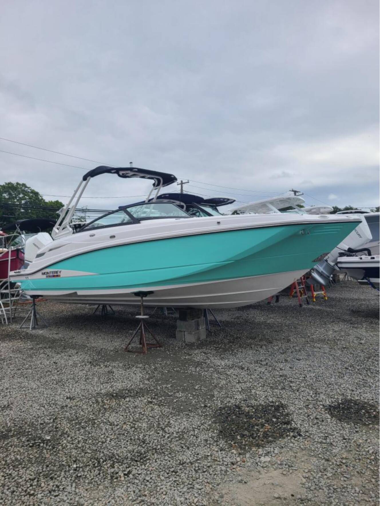 A photo of this 2024 Monterey M65