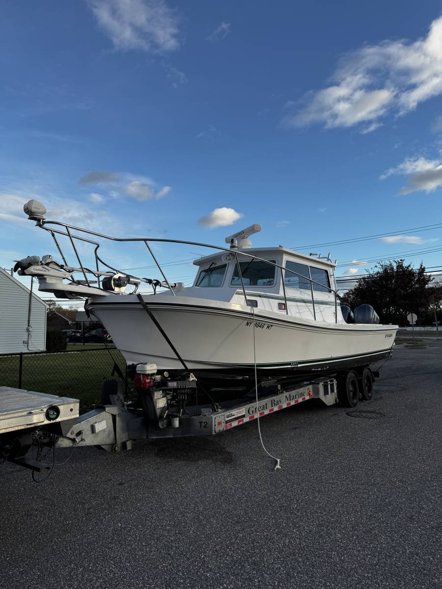 2023 Steiger Craft 31 Fisherman in bellport NY