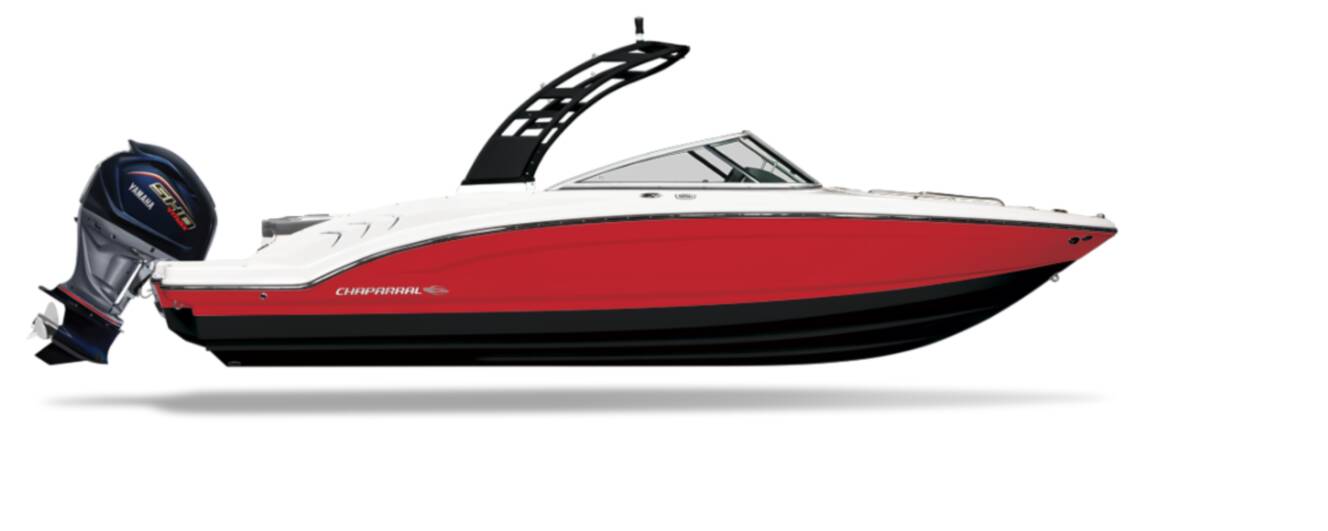 A photo of this 2025 Chaparral 23 SSi OB