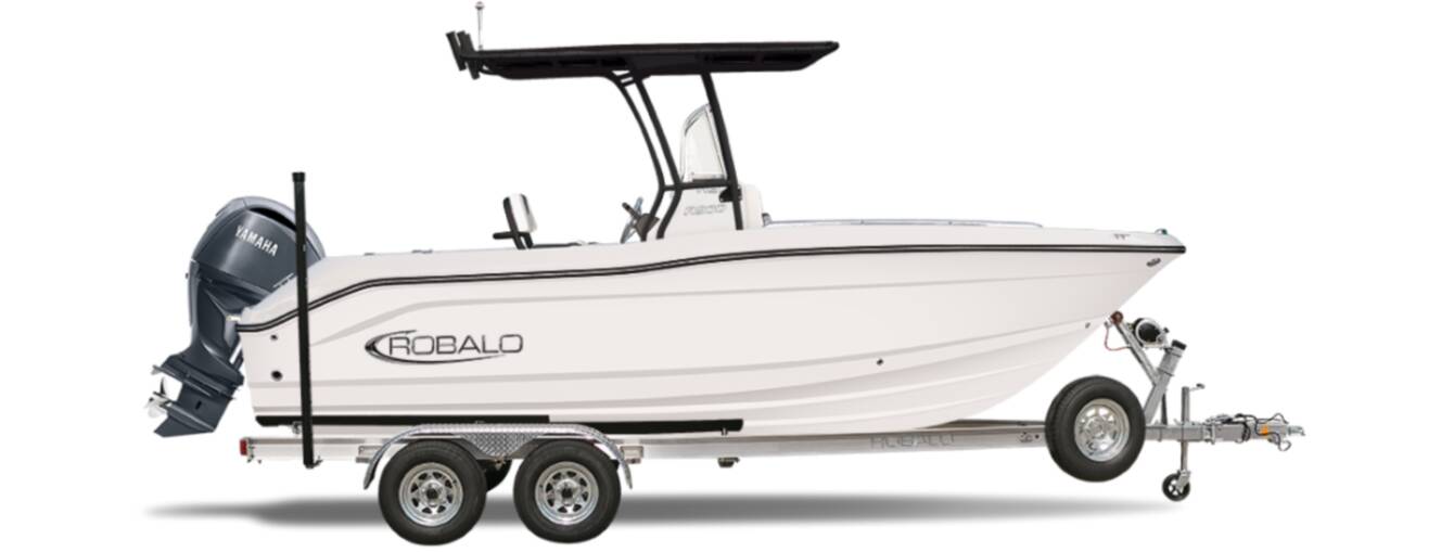 A photo of this 2026 Robalo R200