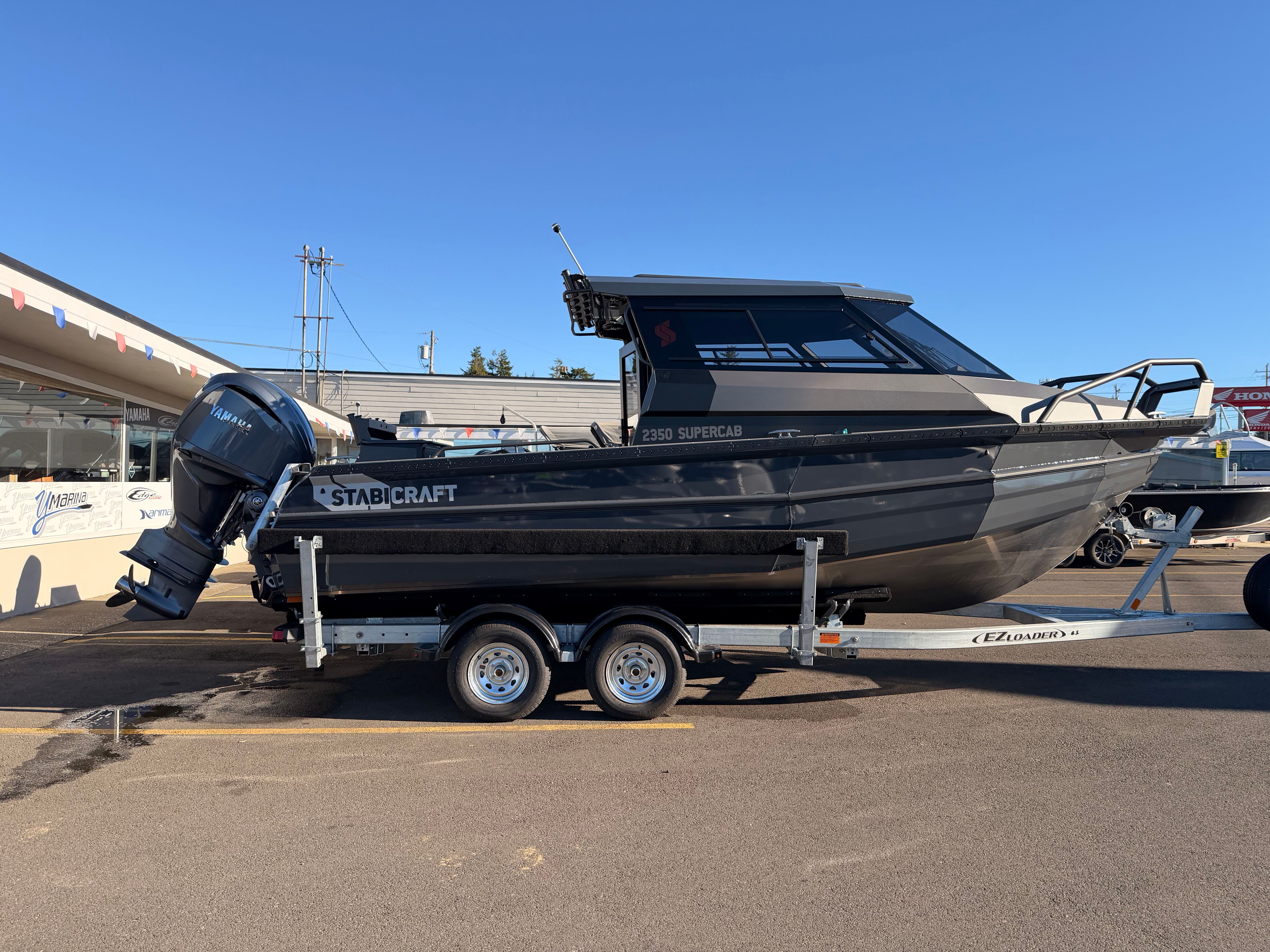 New 2026 Stabicraft 2350 Supercab Profish 2350 For Sale in Coos