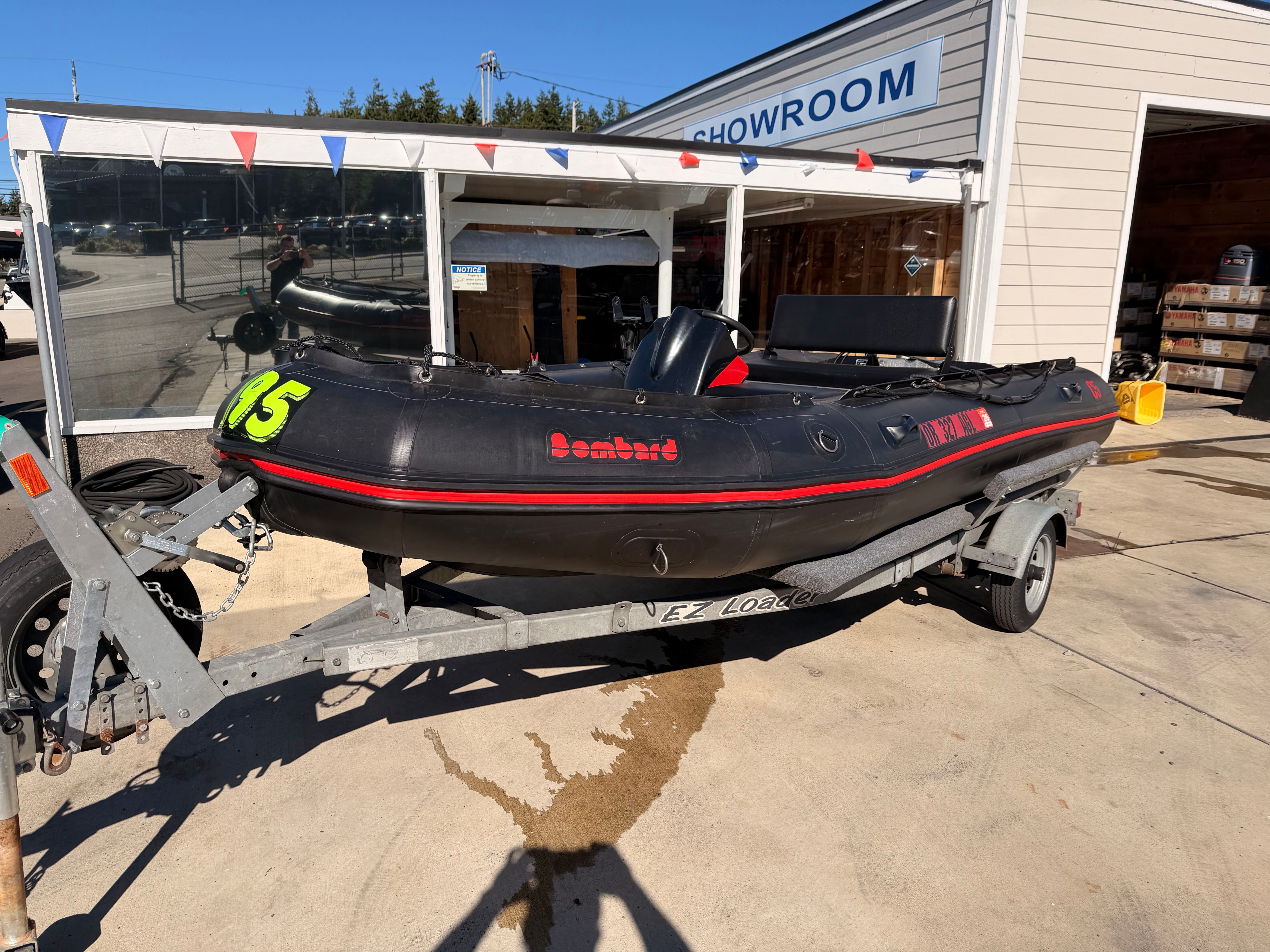 2018 Bombard C5 Commando Inflatable Boat boat