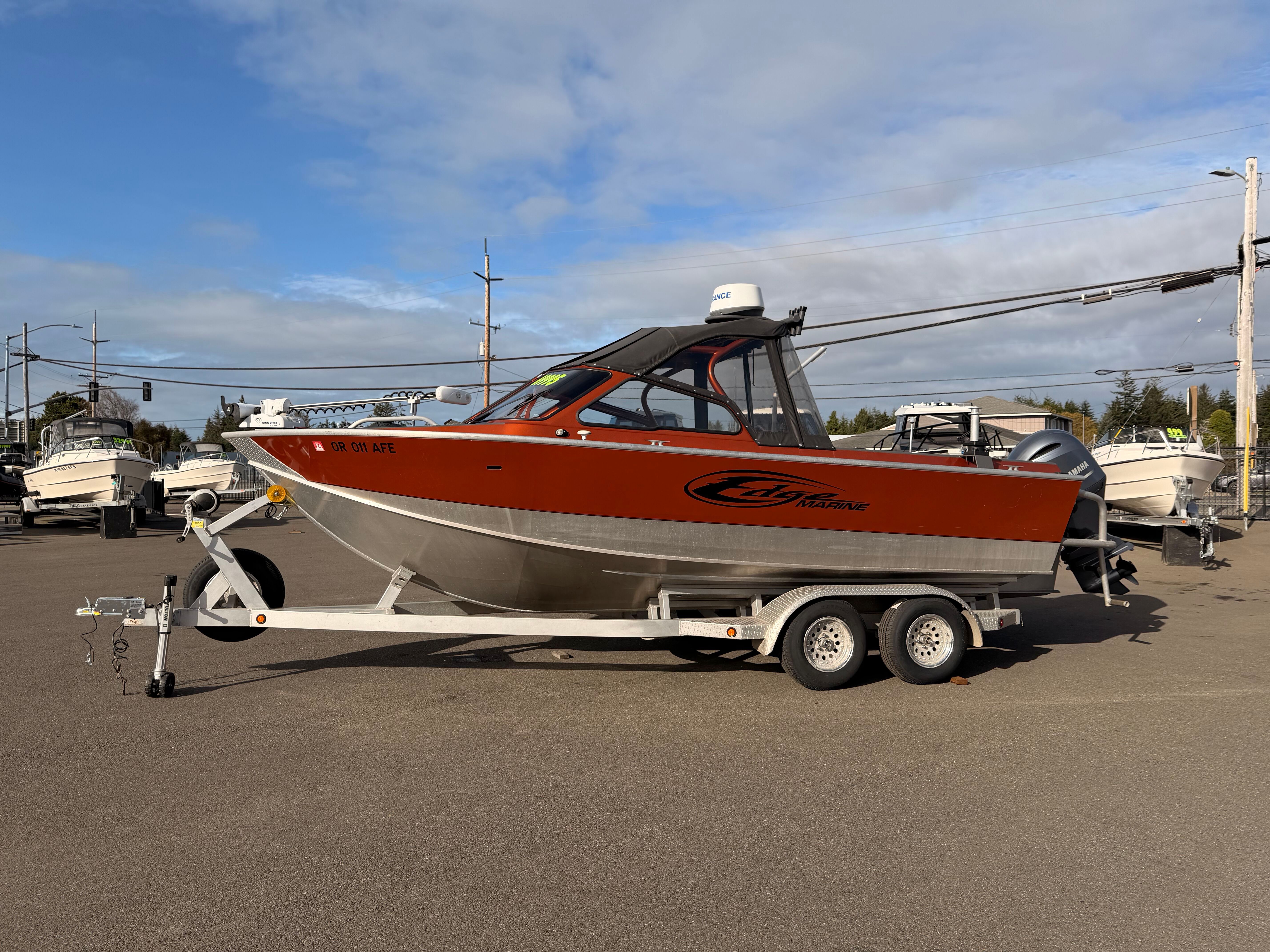 2015 Edge Marine 22' Sport OS in coos bay OR