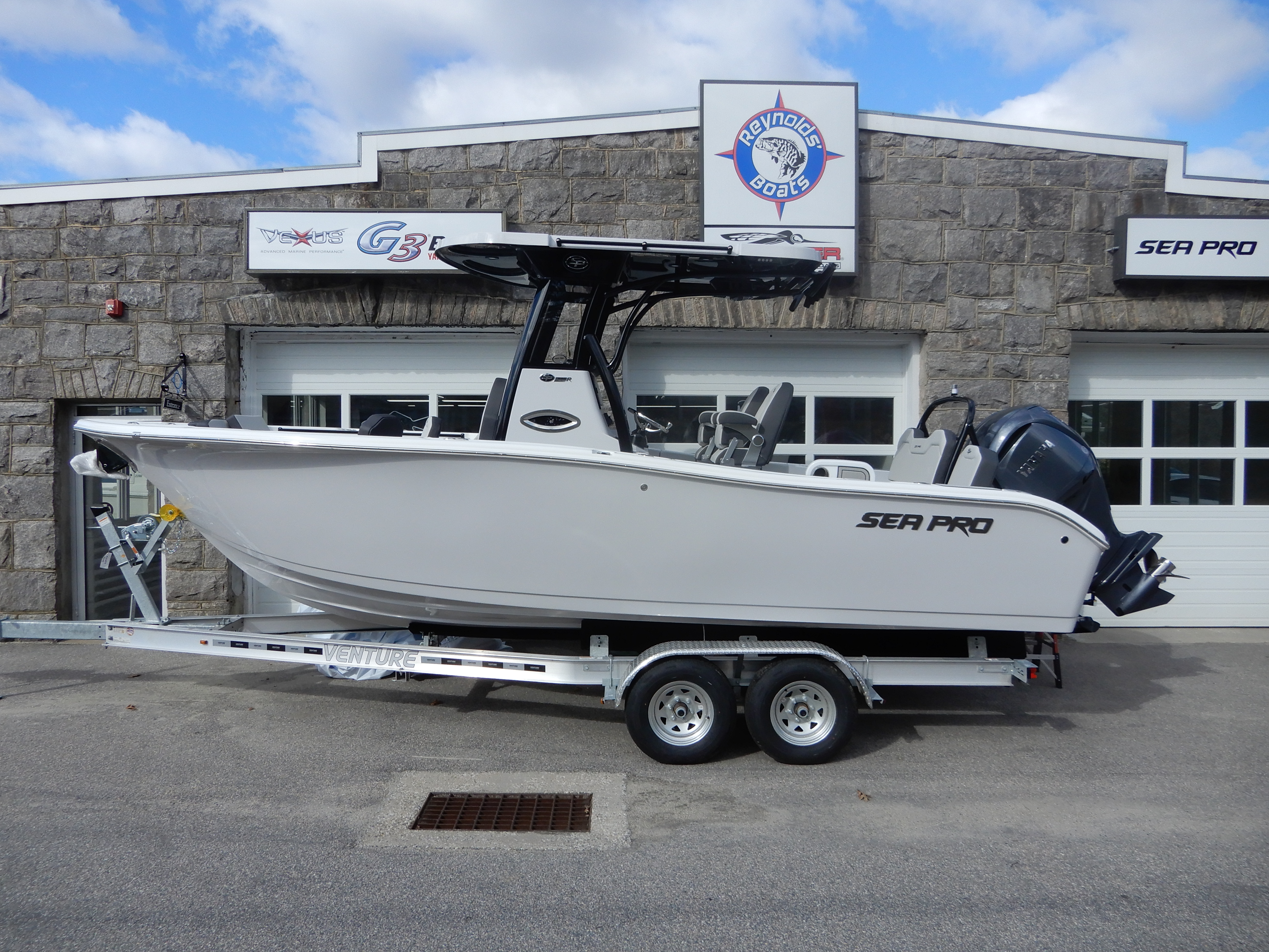 2026 Sea Pro 245FLXR in lyme CT