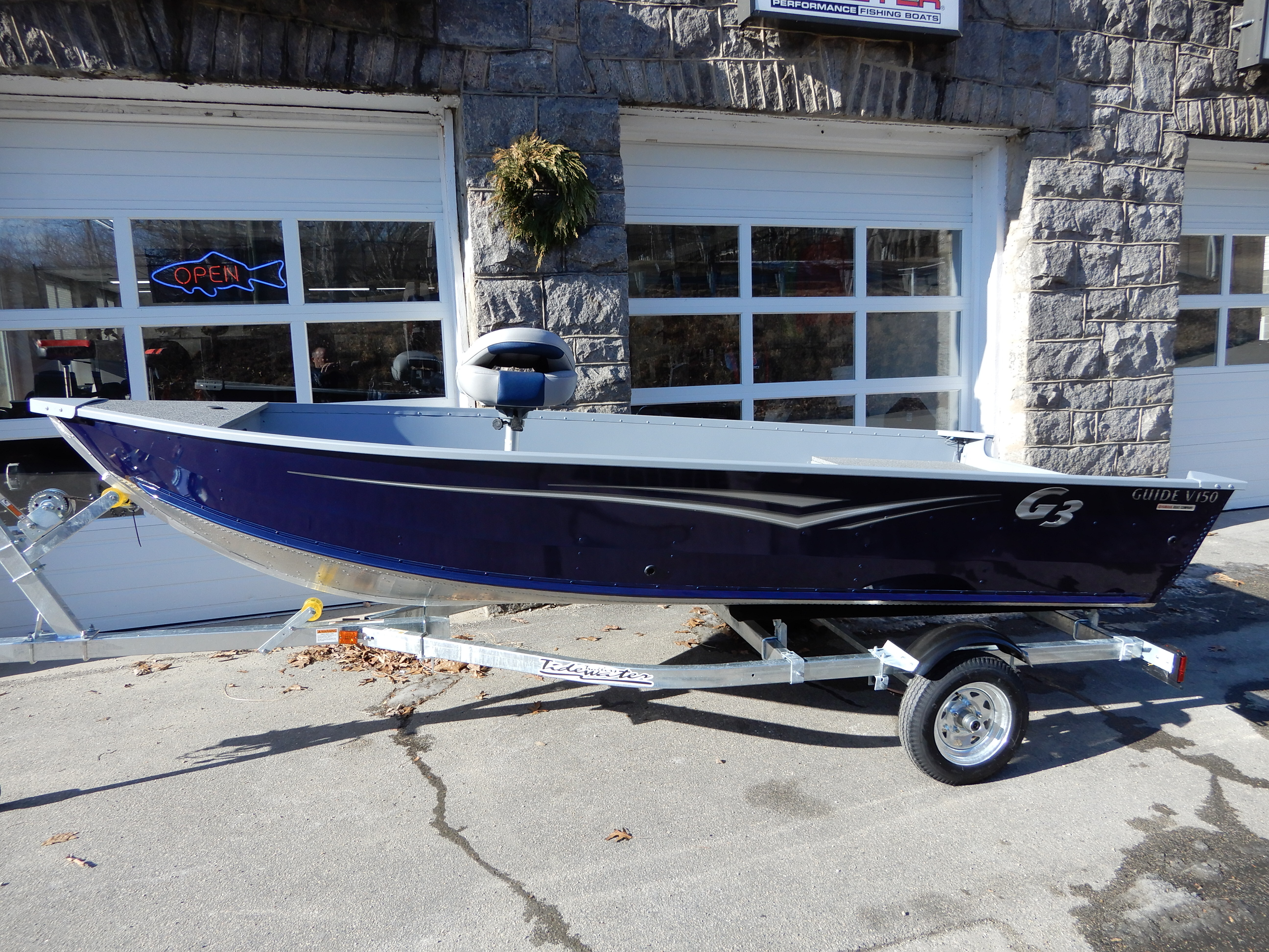 2025 G3 Boats Guide V150 T NAN in lyme CT