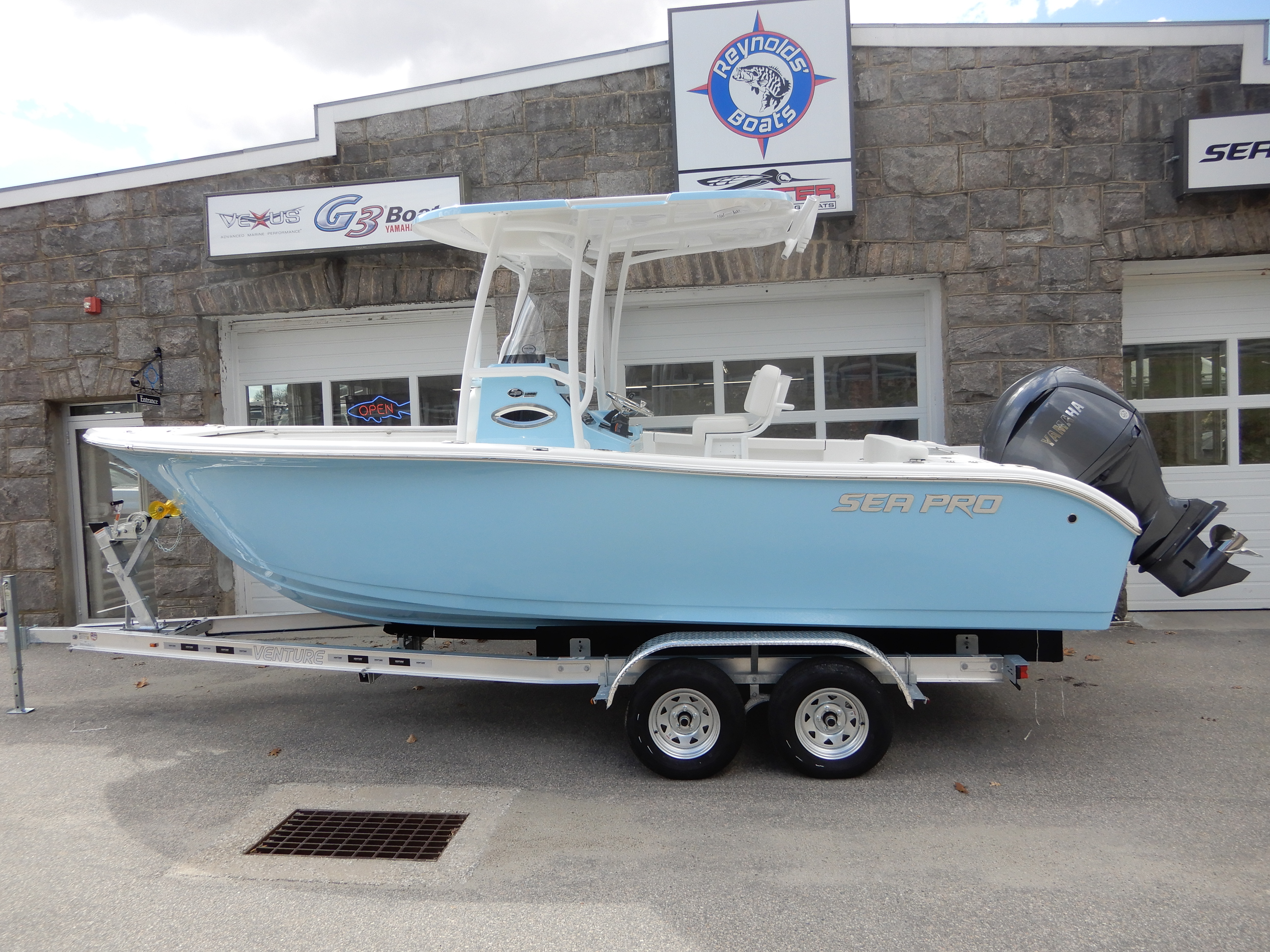 2026 Sea Pro 222cc in lyme CT