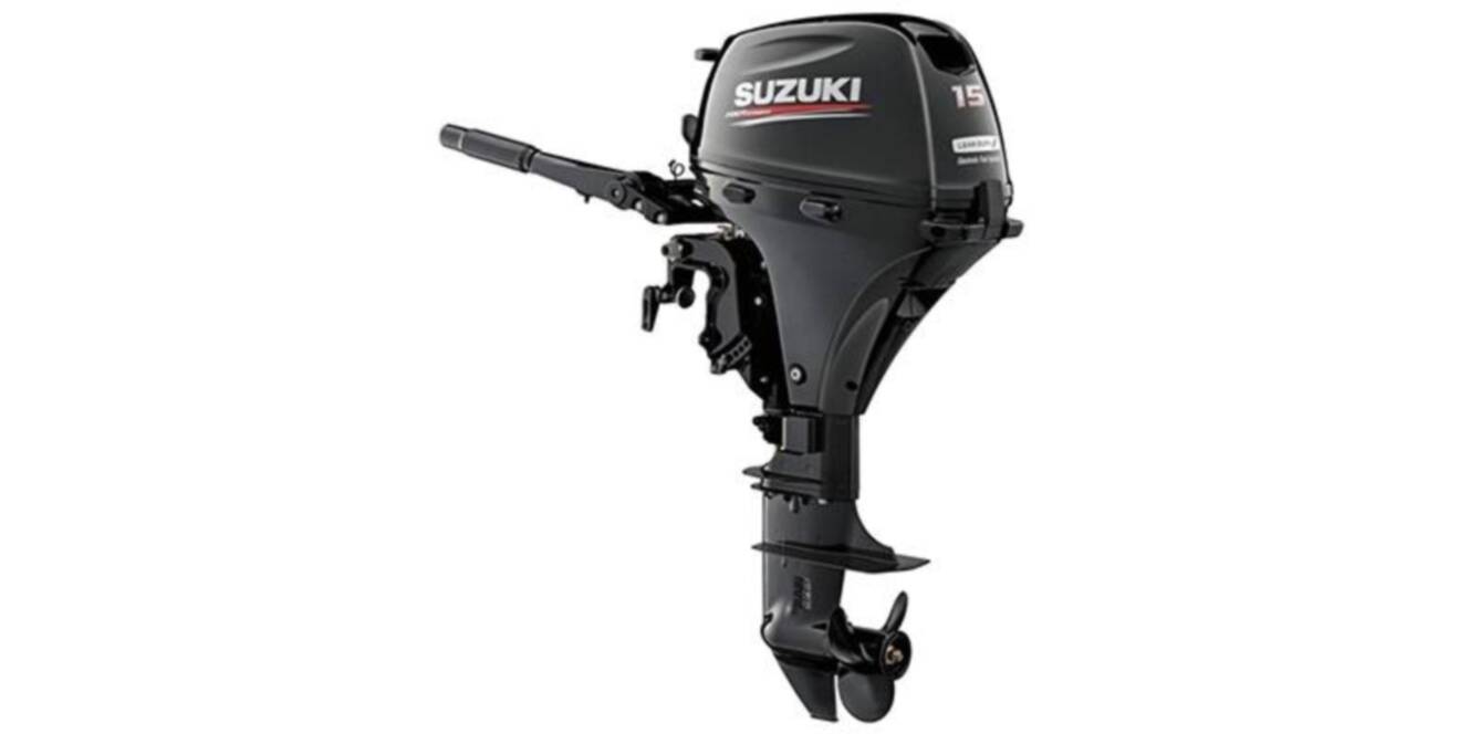 A photo of this 2026 Suzuki Marine DF15AEL5