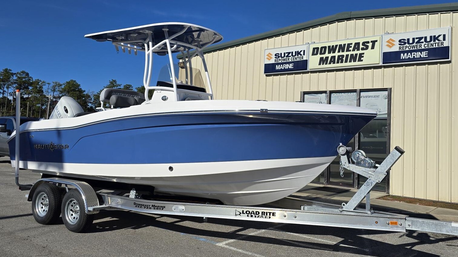 2025 Nauticstar OFFSHORE 222 in beaufort NC