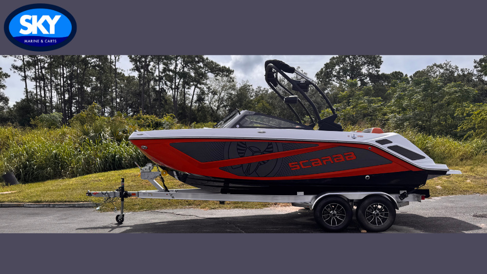 2026 Scarab 210 LX Rotax Jet Boat 215 ID in sanford FL
