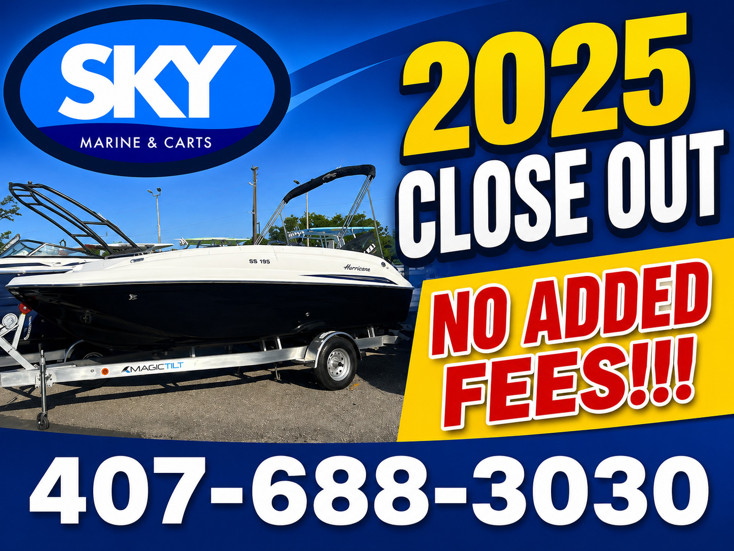 2025 Hurricane SS188 OB in sanford FL