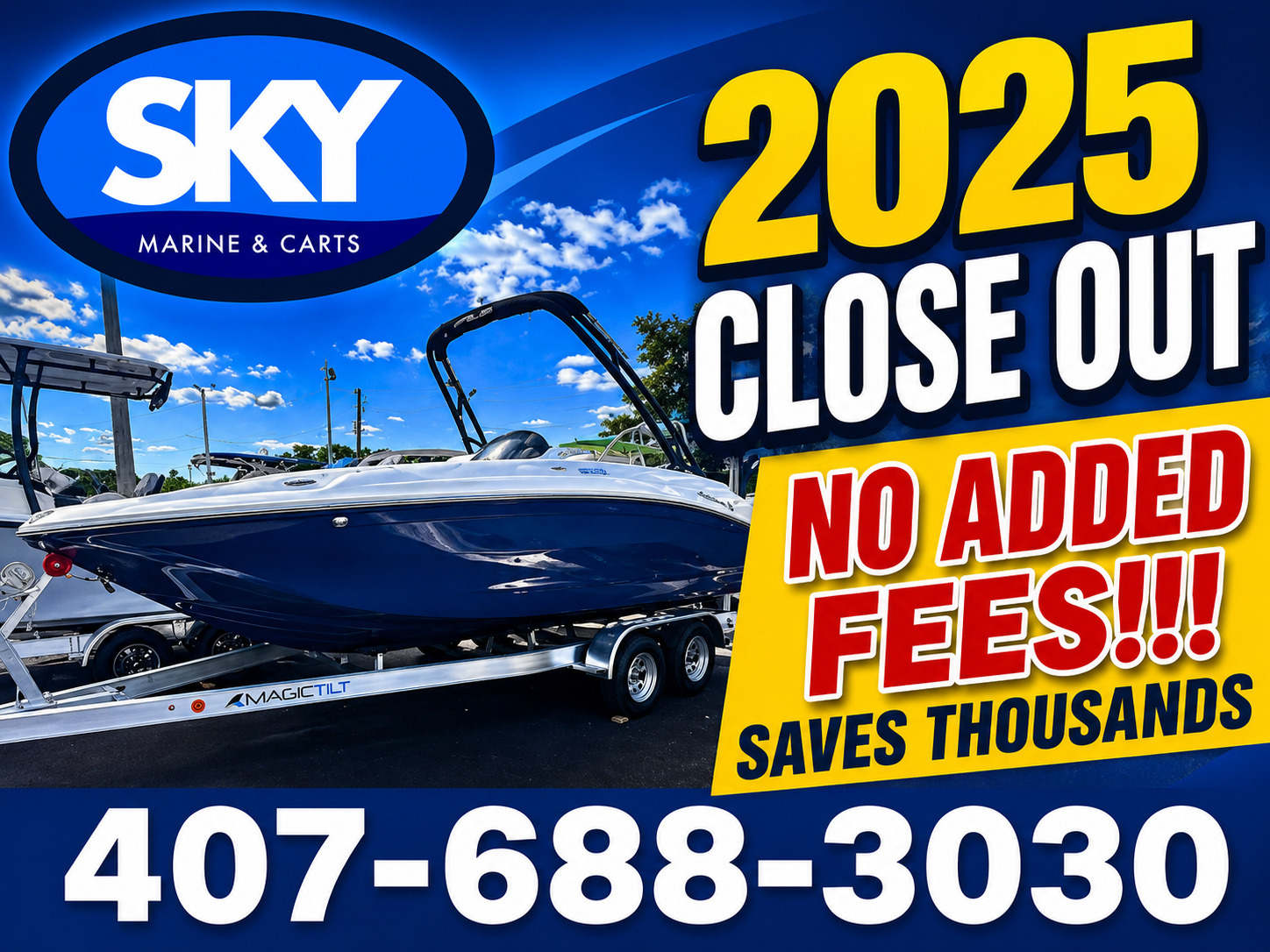 2025 Hurricane SunDeck Sport 218 OB Deck Boat SS 188 OB in sanford FL