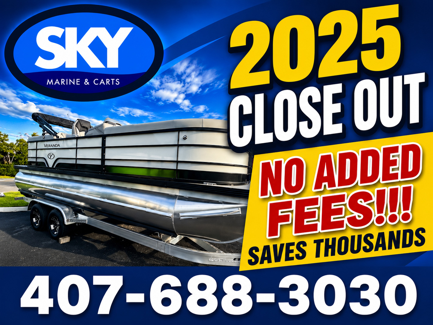 2025 Veranda VS20RC Pontoon Boat boat