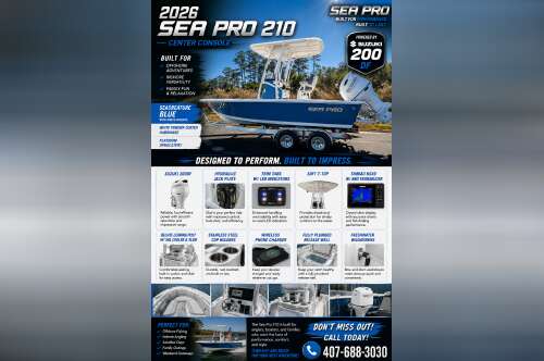 2026 Sea Pro 210 DLX Bay Boat in sanford FL
