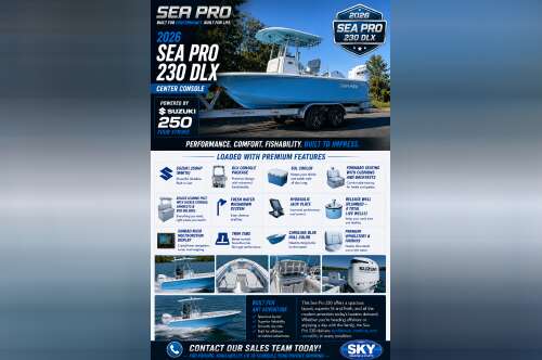 2026 Sea Pro 230 DLX Bay Boat in sanford FL