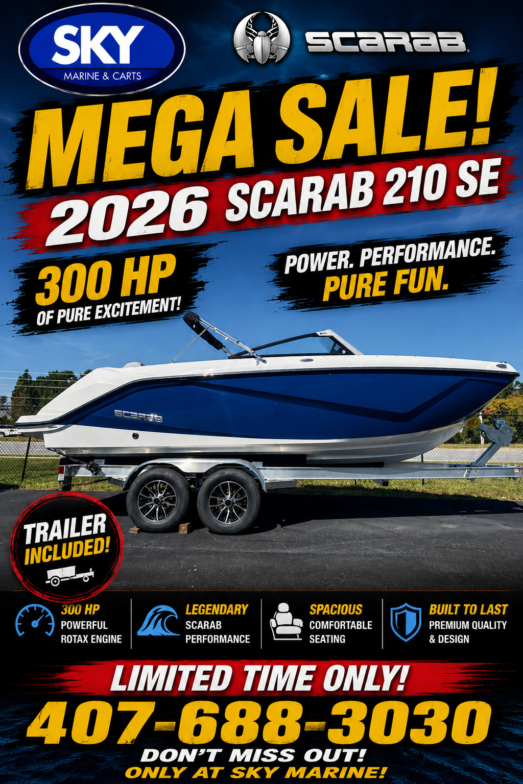 2026 Scarab 210 se in sanford FL