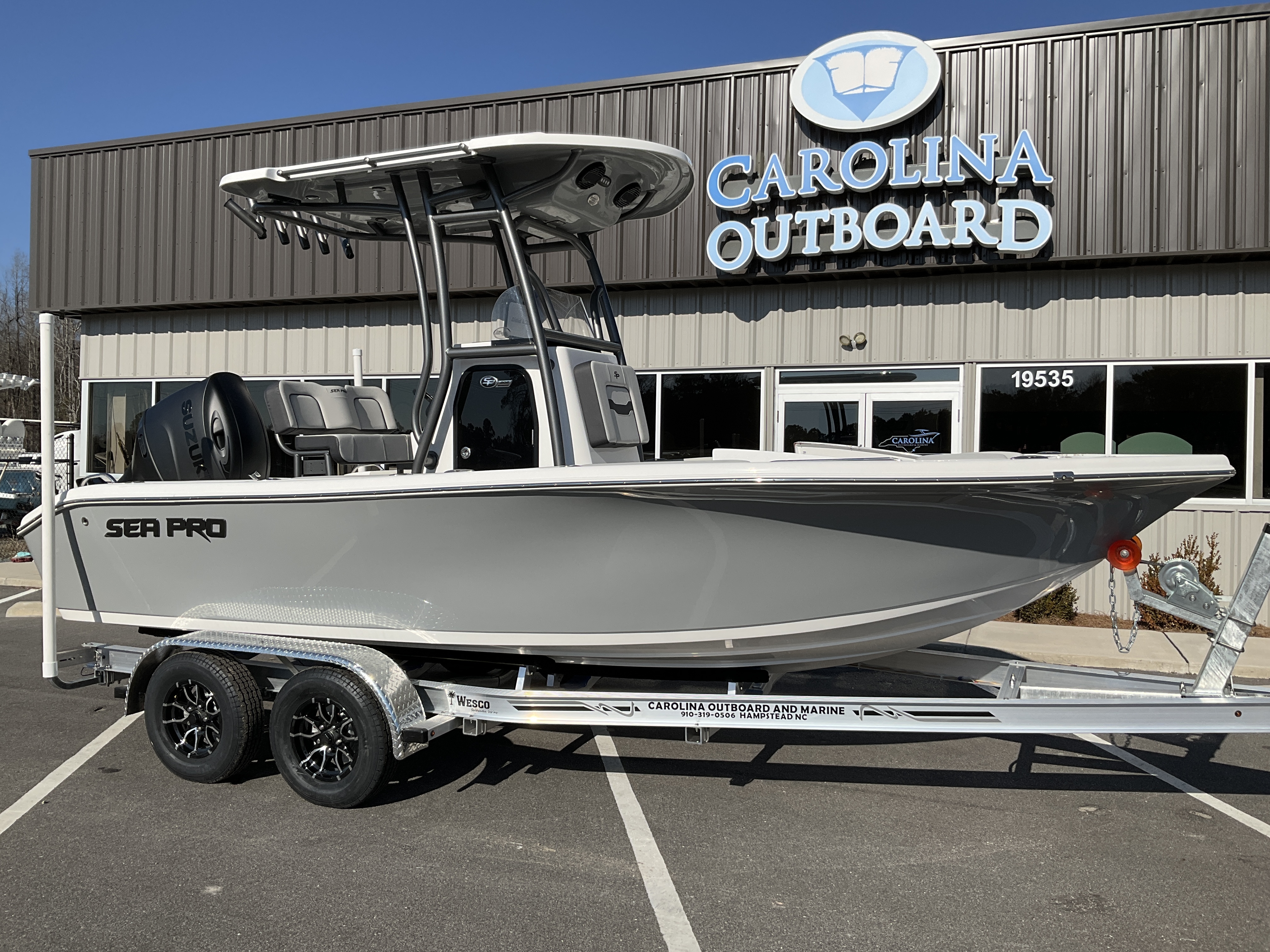 2026 Sea Pro 202 Center Console 202CC in hampstead NC