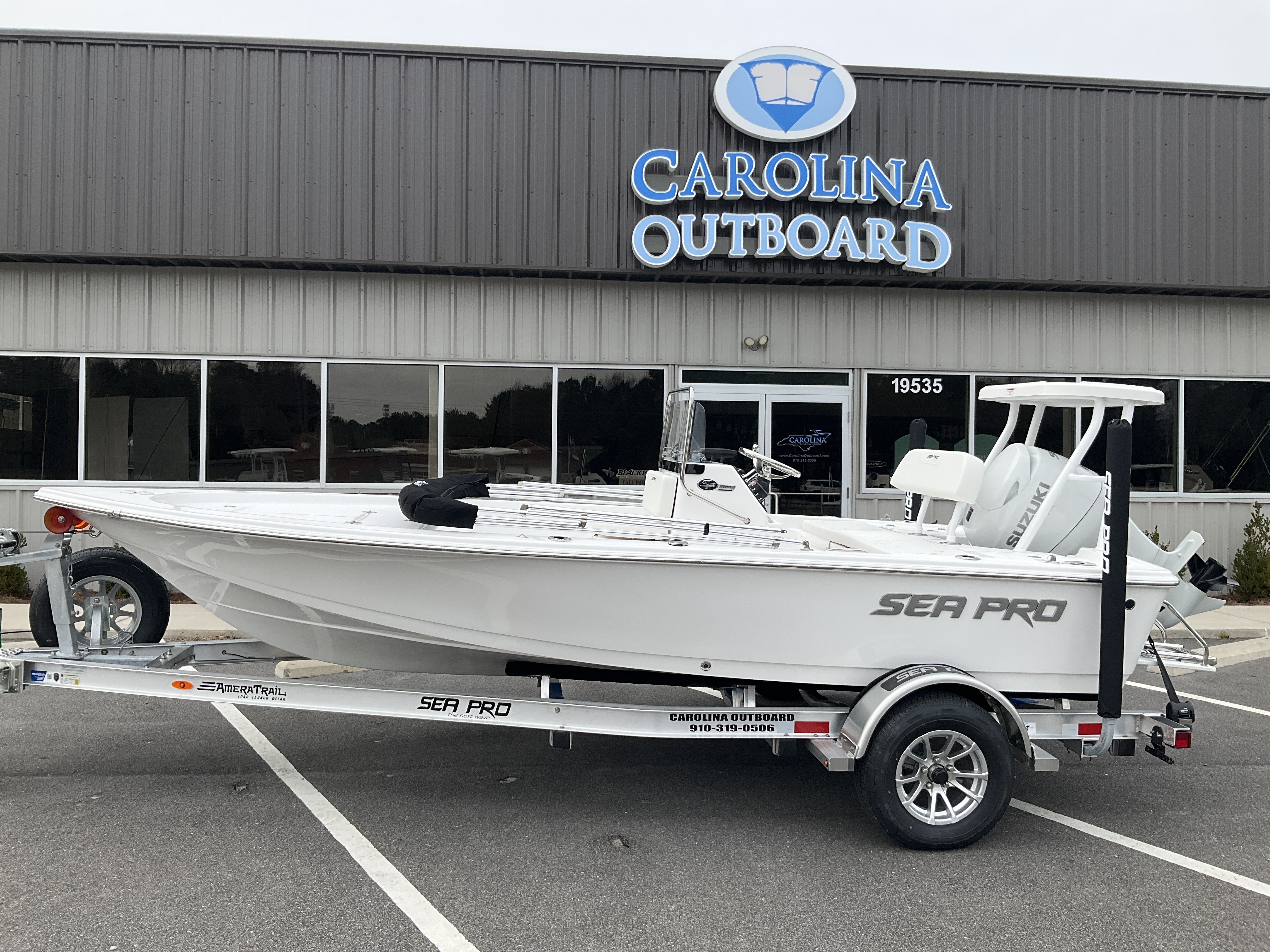 2026 Sea Pro 172 Bay in hampstead NC
