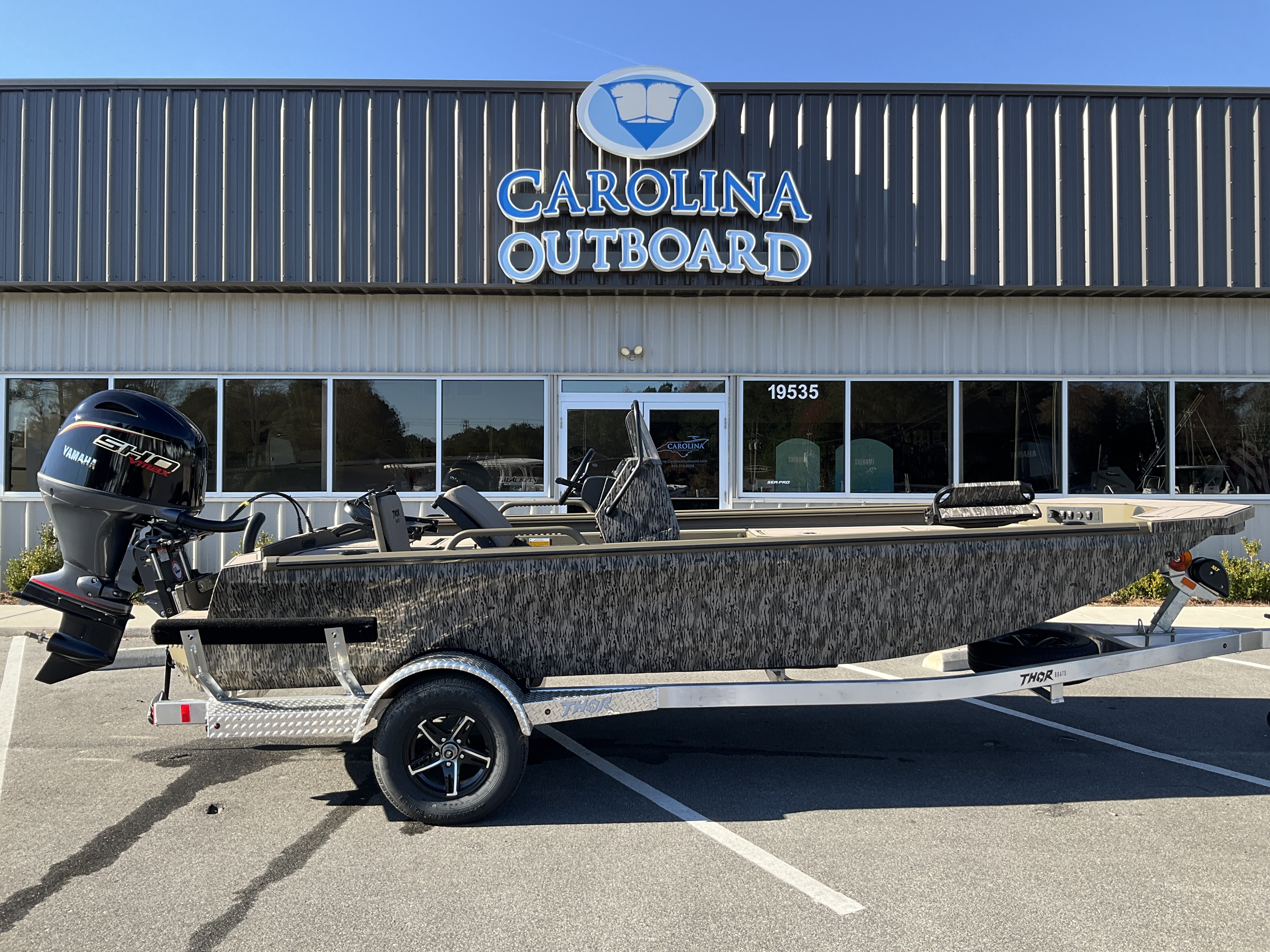 2026 Thor Boats Lake Hammer 1900 CC in hampstead NC