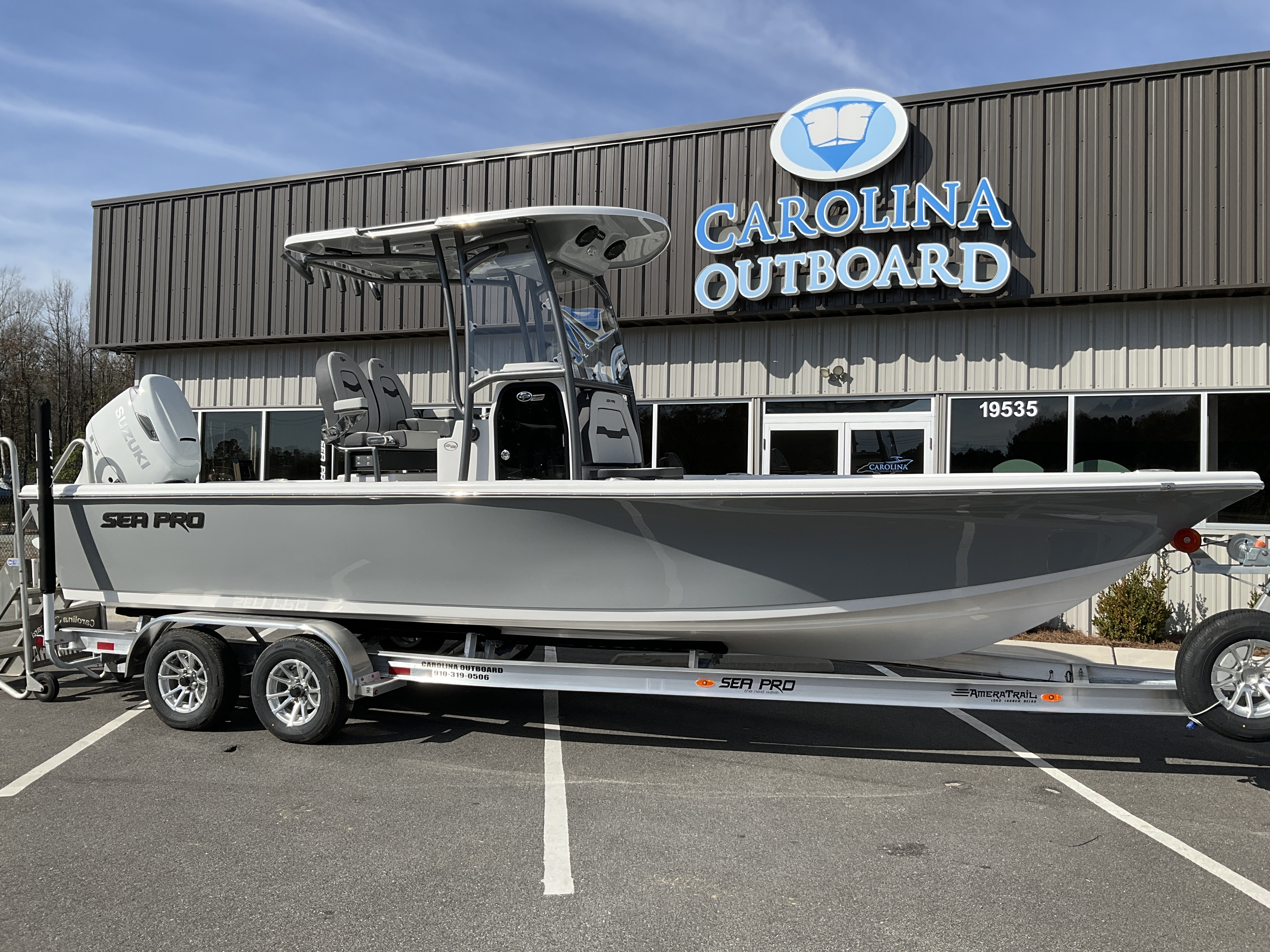 2026 Sea Pro 250 Bay Boat in hampstead NC