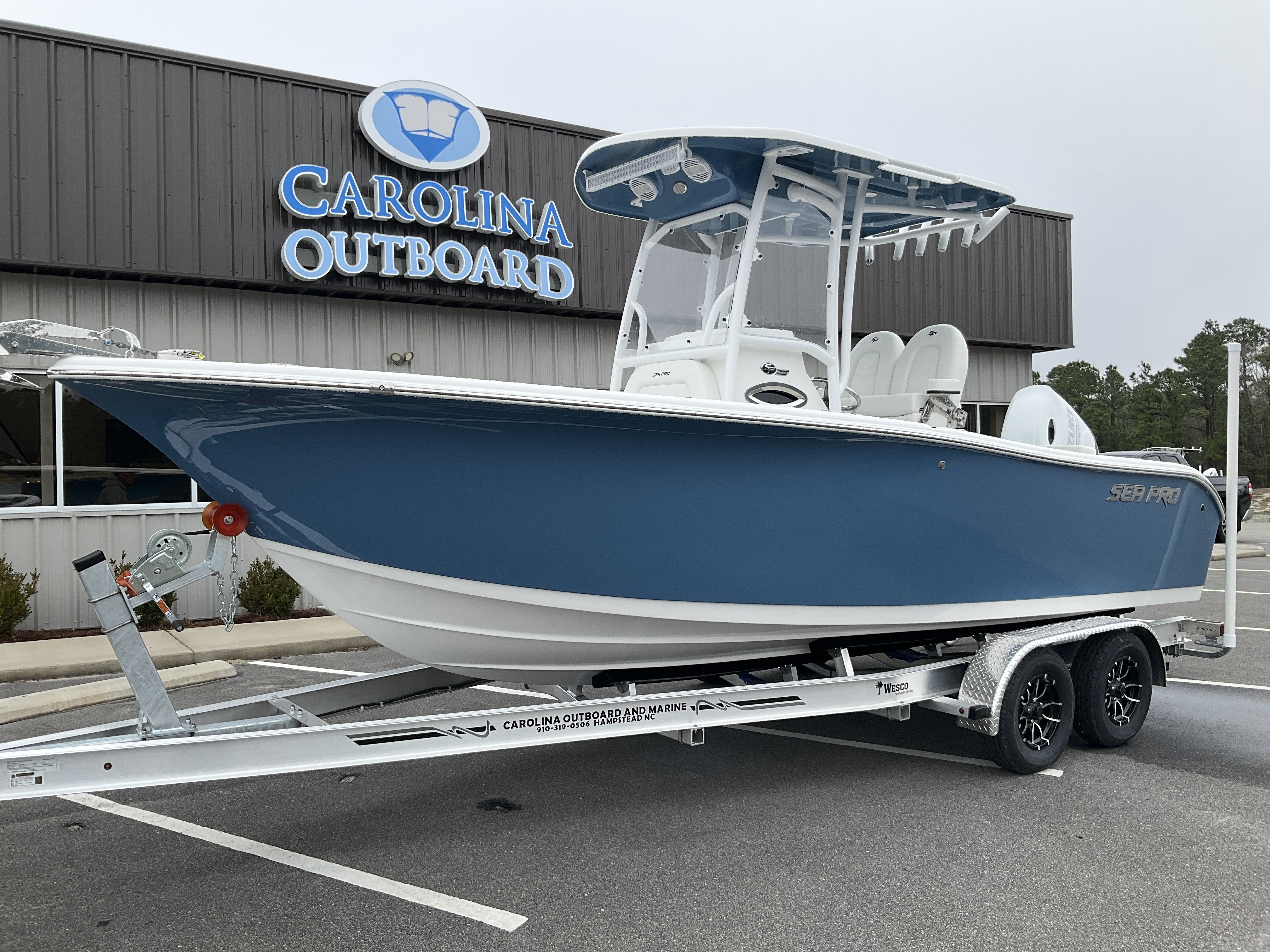 2026 Sea Pro 222 Center Console 222CC in hampstead NC