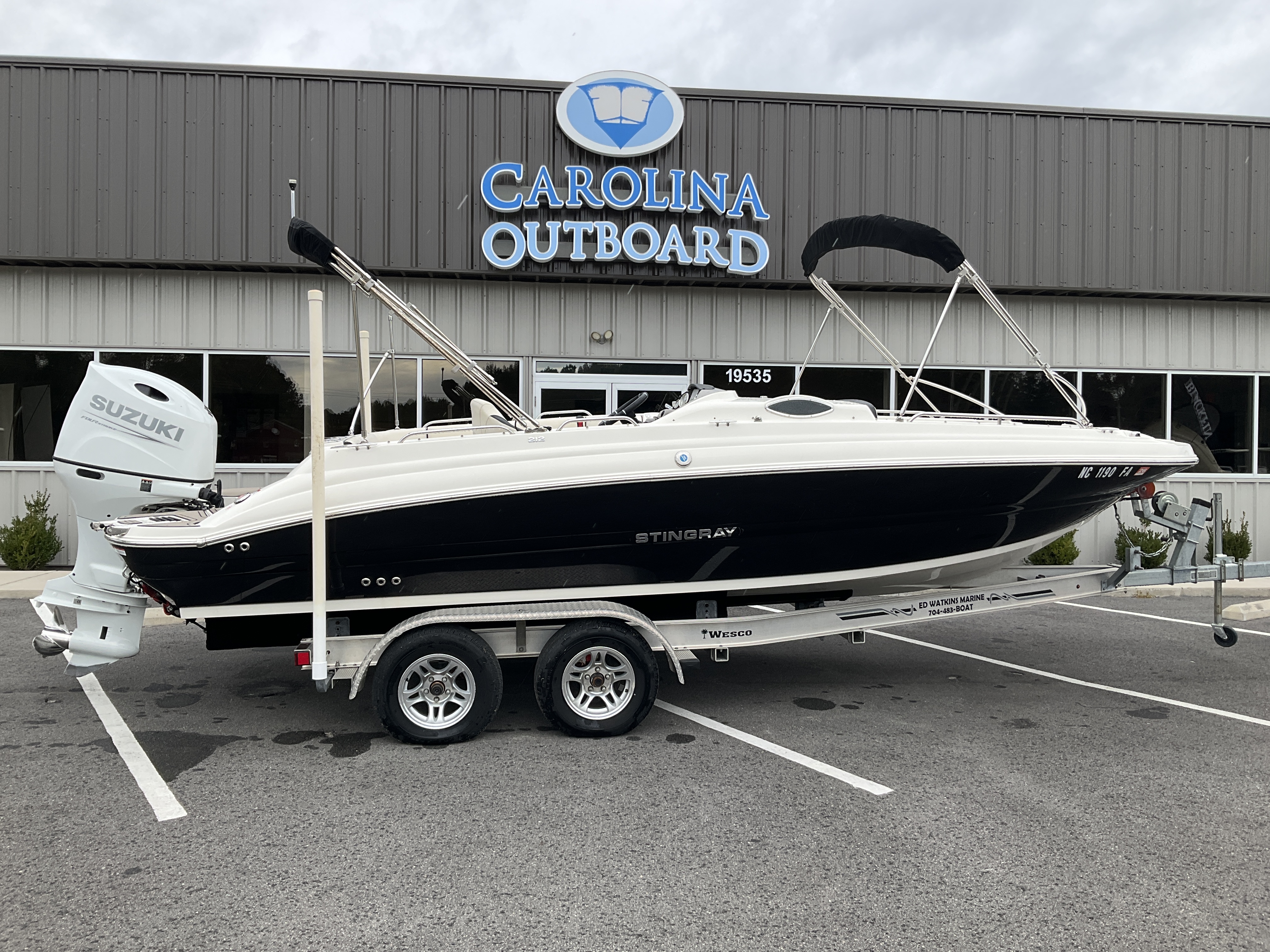 2022 Stingray Boats 212 in hampstead NC